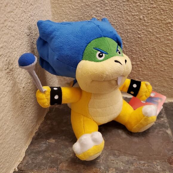 Plush - Ludwig Von Koopa 7-inch (NEW) - Super Mario - Nintendo - Picture 3 of 9